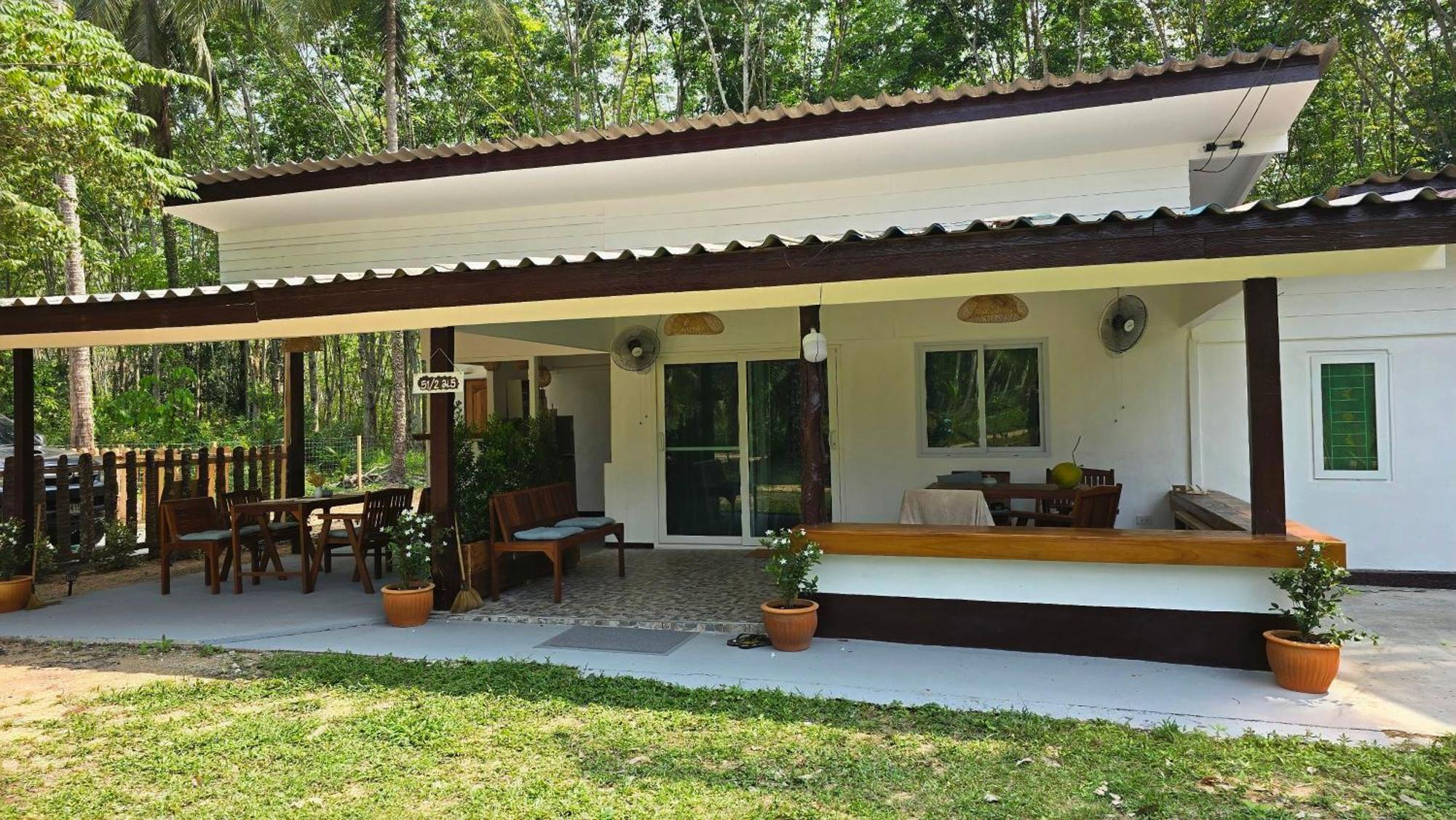 Вілла Gecko House Koh Kood Ban Bang Bao  Екстер'єр фото